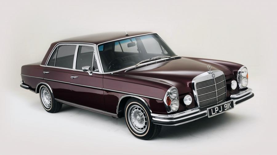 Mercedes-Benz 300 SEL 6.3 1967 года  (UK) (фото 4 из 25)